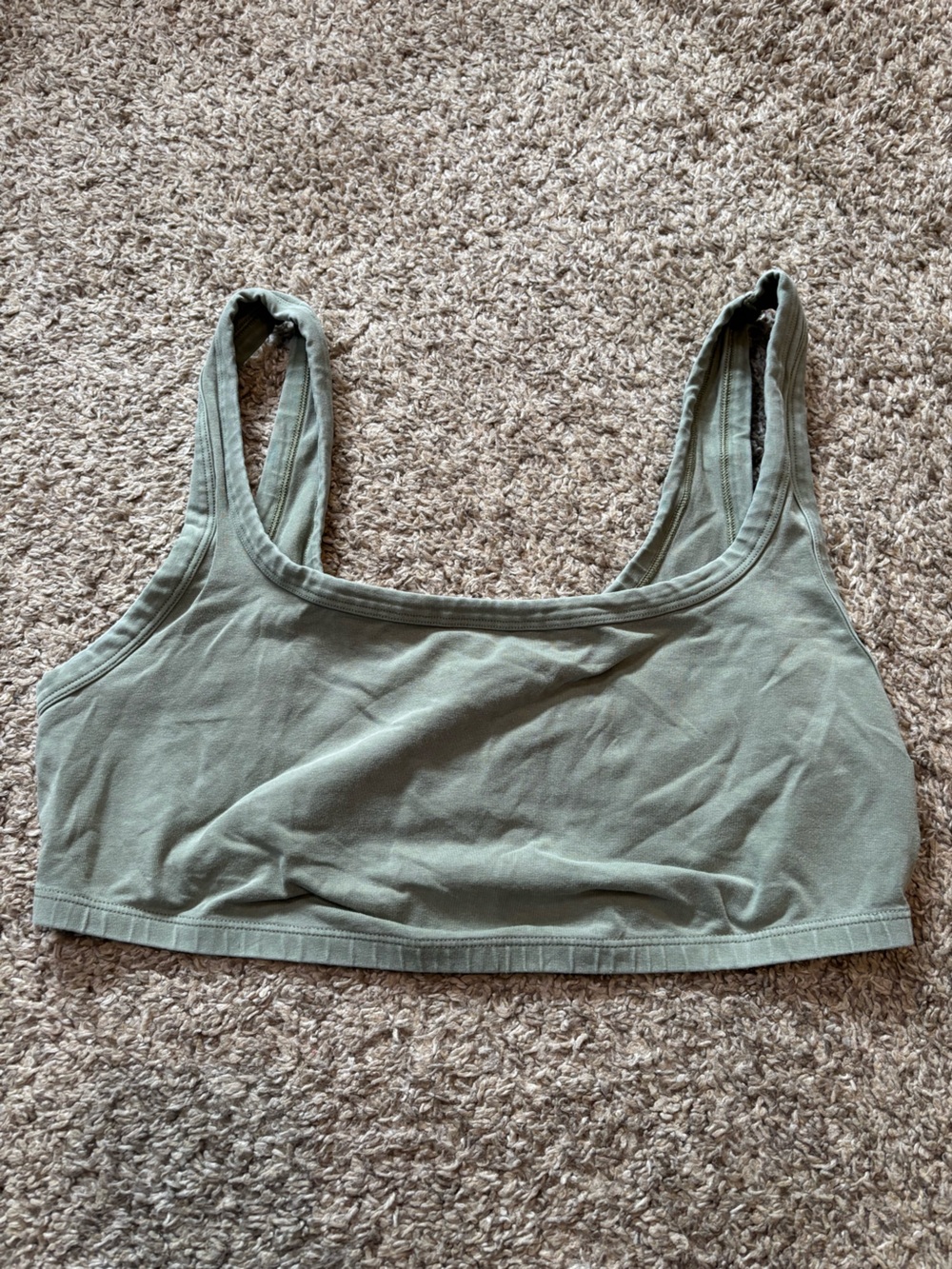 Aerie cotton bralette